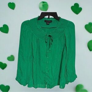 Sanctuary Green Women's Top